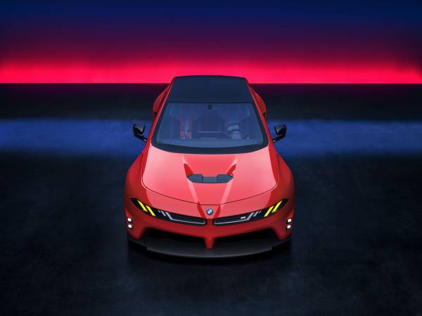 BMW M Concept Neue Klasse - Inform