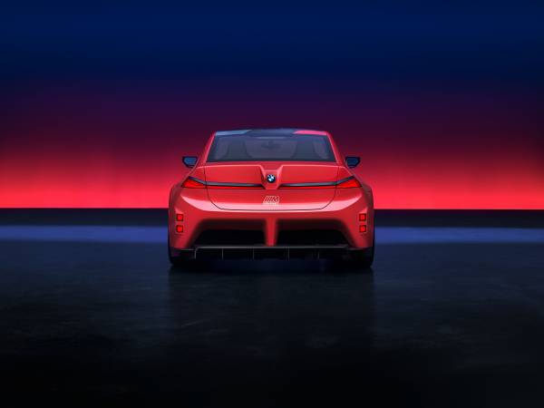 BMW M Concept Neue Klasse - Inform
