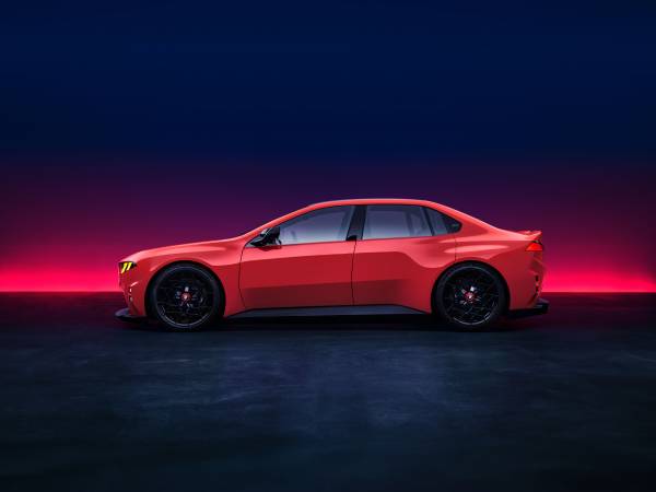 BMW M Concept Neue Klasse - Inform