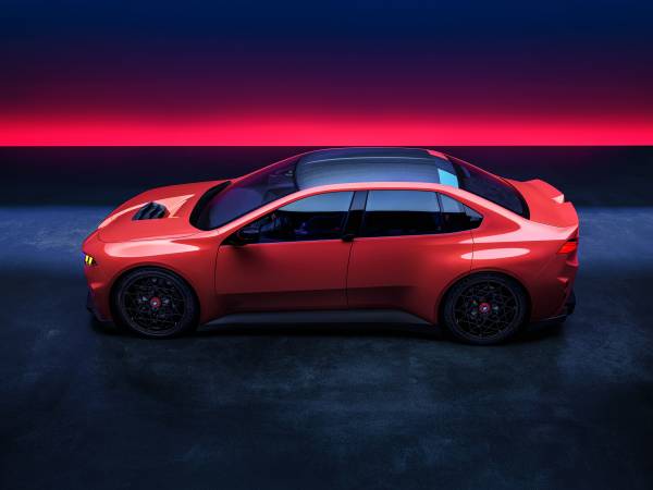 BMW M Concept Neue Klasse - Inform