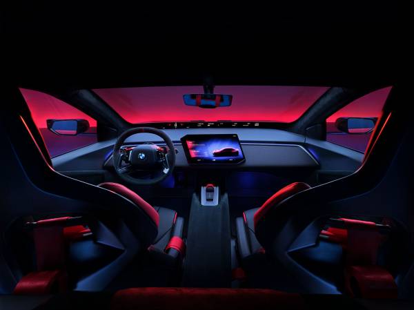 BMW M Concept Neue Klasse - Inform