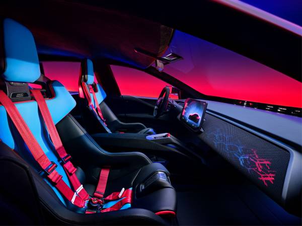 BMW M Concept Neue Klasse - Inform