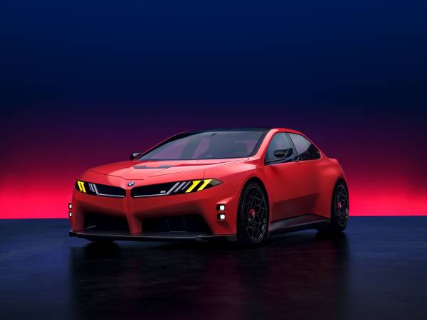 BMW M Concept Neue Klasse - Inform