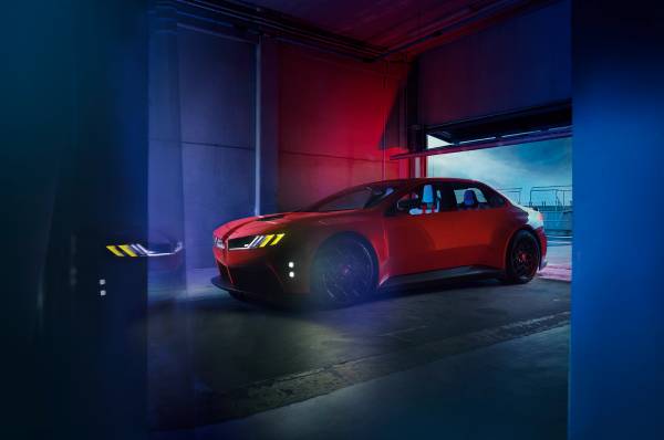 BMW M Concept Neue Klasse - Inspire