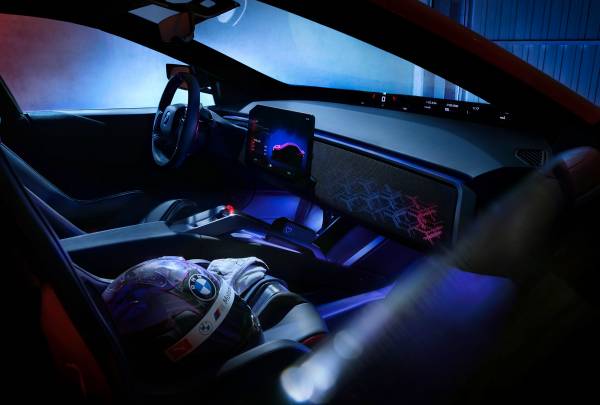 BMW M Concept Neue Klasse - Inspire