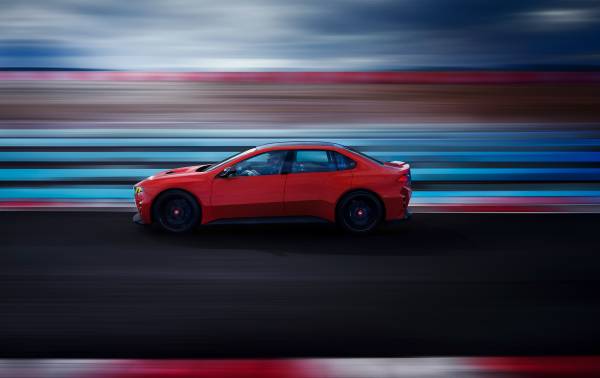 BMW M Concept Neue Klasse - Inspire