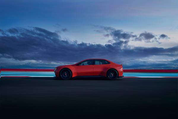 BMW M Concept Neue Klasse - Inspire