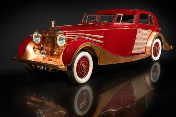 1966 ROLLS-ROYCE PHANTOM V LIMOUSINE BY JAMES YOUNG (CHASSIS 5LVF65)