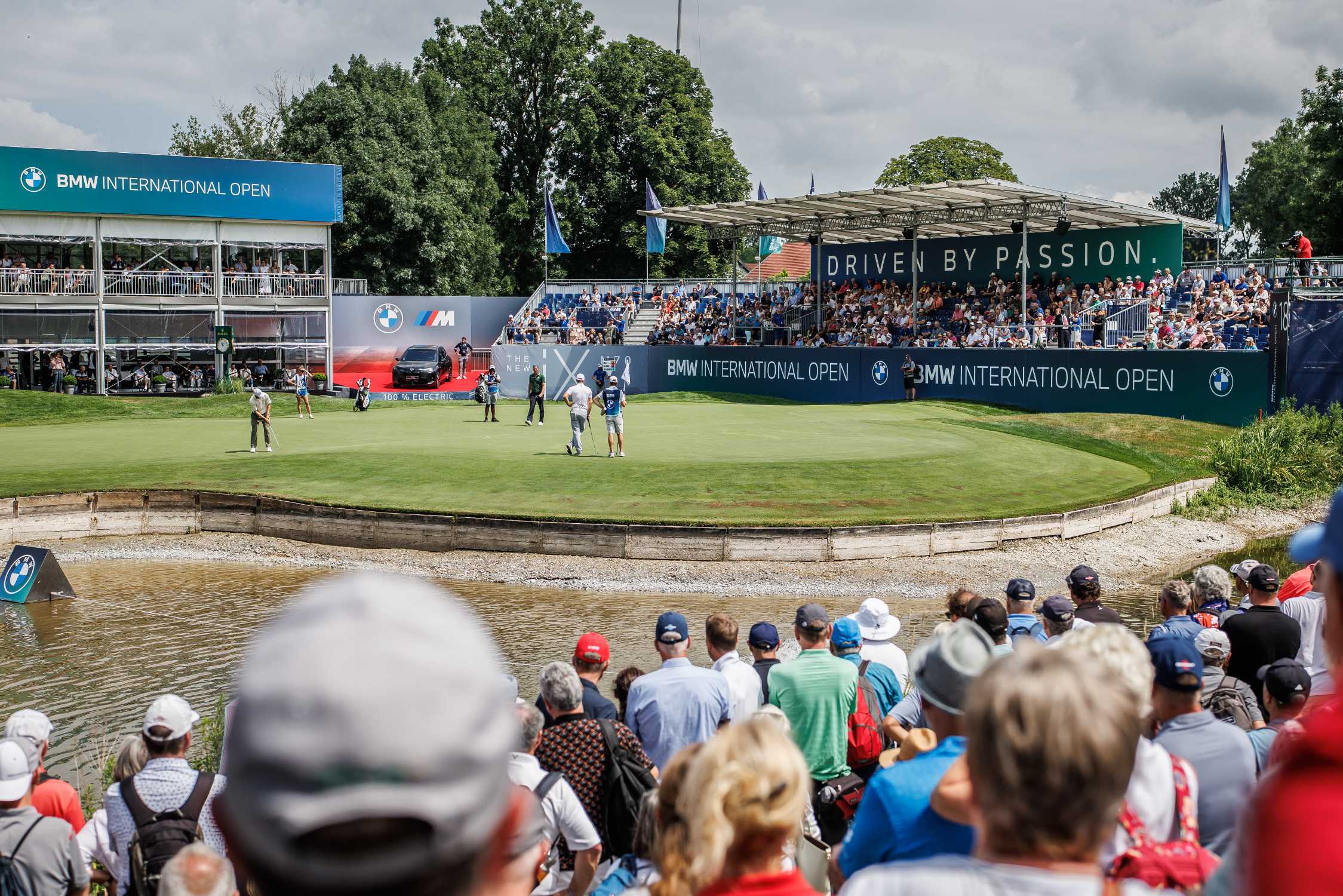 Numerous former winners and two long drive world champions to thrill the 2026 BMW International Open.
