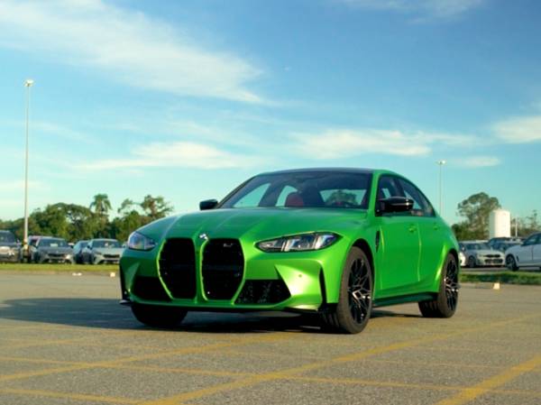 New BMW M4 Coupe for Brazil (05/2018)