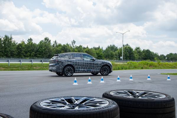 The new BMW X5 (Prototype), Spartanburg (06/2026)