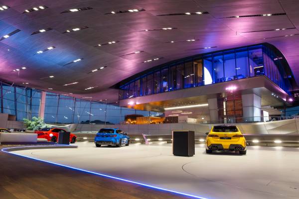 Two Michelin stars for THE CLOUD by Käfer at BMW Welt.