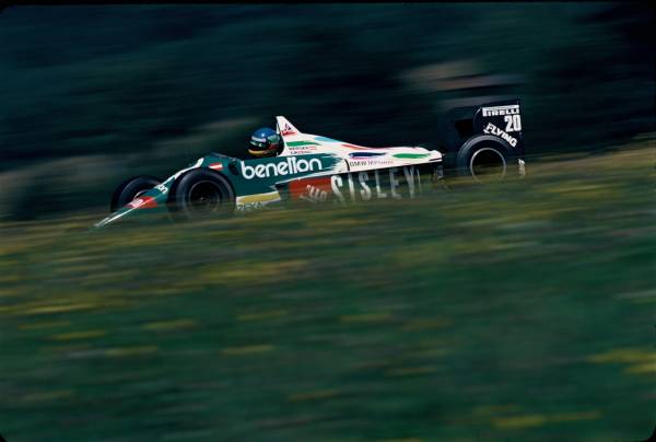 Benetton B186 - Gerhard Berger