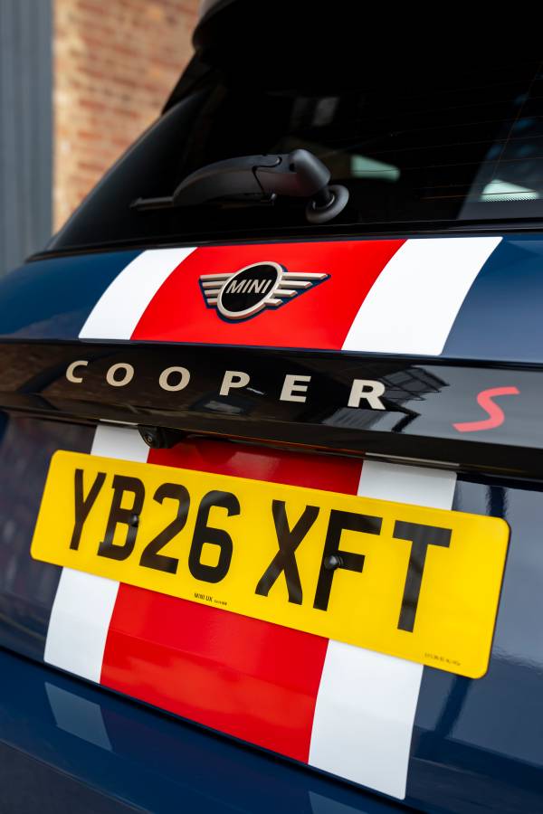 MINI Cooper S Oxford Edition (07/2026)