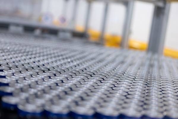 High-Voltage Battery Assembly at BMW Group Plant Woodruff. (07/2026)