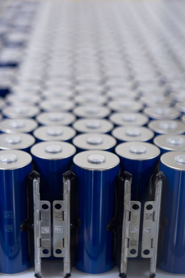 High-Voltage Battery Assembly at BMW Group Plant Woodruff. (07/2026)