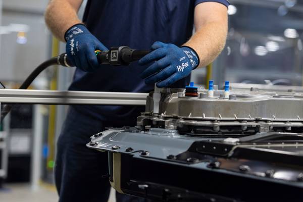 High-Voltage Battery Assembly at BMW Group Plant Woodruff. (07/2026)