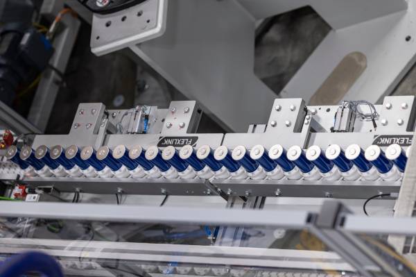 High-Voltage Battery Assembly at BMW Group Plant Woodruff. (07/2026)