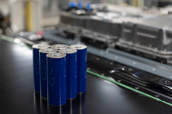 High-Voltage Battery Assembly at BMW Group Plant Woodruff. (07/2026)