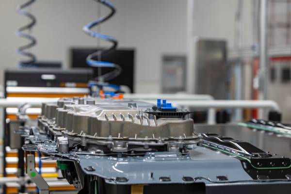 High-Voltage Battery Assembly at BMW Group Plant Woodruff. (07/2026)