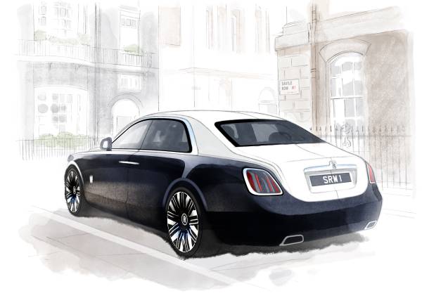 ROLLS-ROYCE GHOST SAVILE ROW: A CELEBRATION OF BESPOKE TAILORING AND PERSONAL STYLE