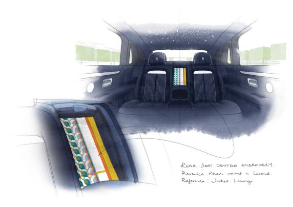 ROLLS-ROYCE GHOST SAVILE ROW: A CELEBRATION OF BESPOKE TAILORING AND PERSONAL STYLE