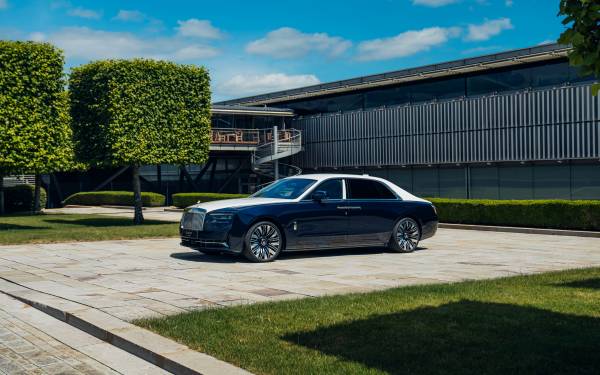 ROLLS-ROYCE GHOST SAVILE ROW