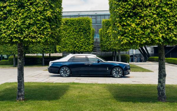 ROLLS-ROYCE GHOST SAVILE ROW