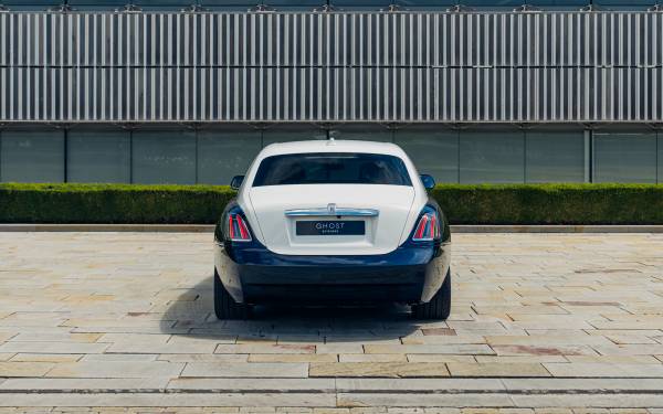ROLLS-ROYCE GHOST SAVILE ROW