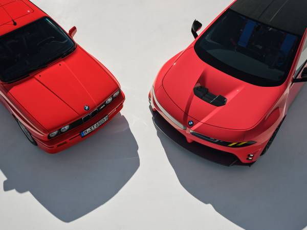 BMW M Concept Neue Klasse - Daylight