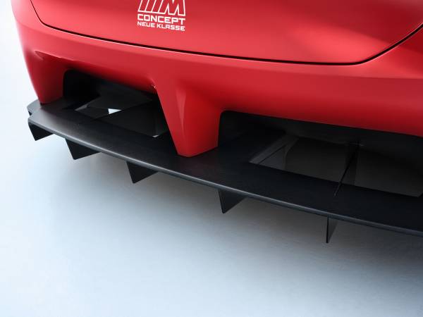 BMW M Concept Neue Klasse - Daylight