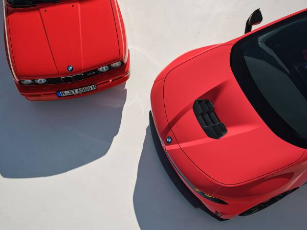 BMW M Concept Neue Klasse - Daylight