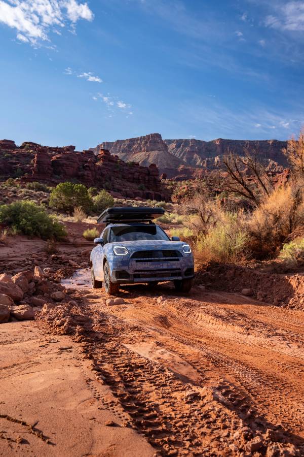 The new MINI Countryman Edition (07/2026).
