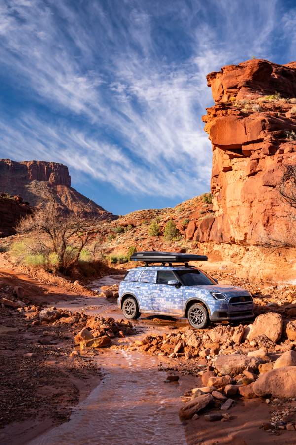 The new MINI Countryman Edition (07/2026).