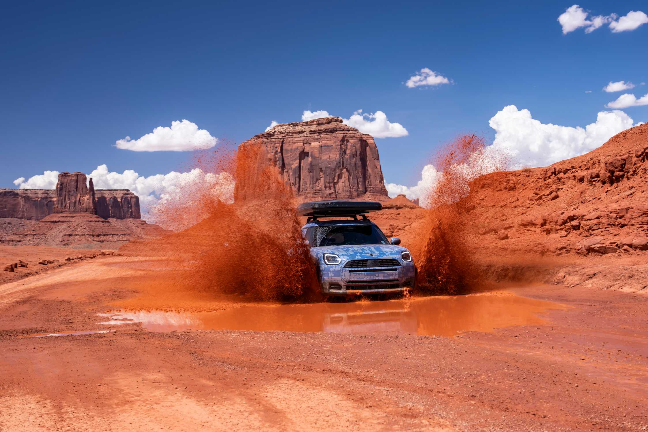 The Final Challenge: A rugged MINI Countryman Edition takes on the Rocky Mountains.