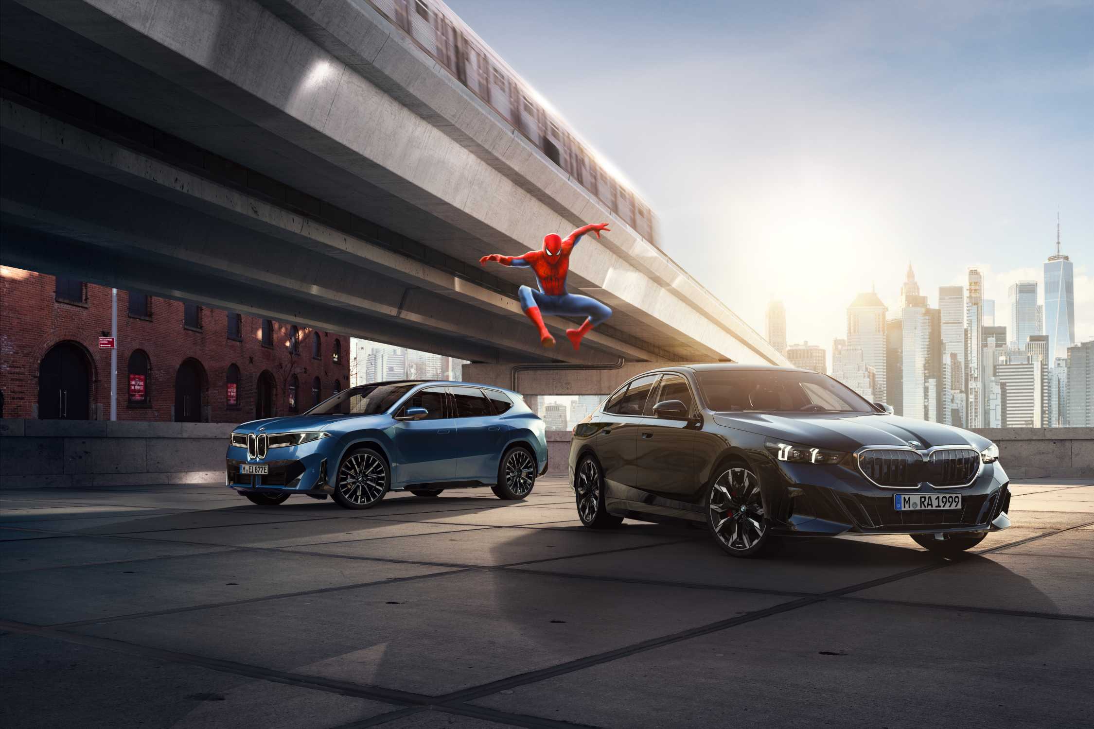 BMW brings the Neue Klasse to the big screen.