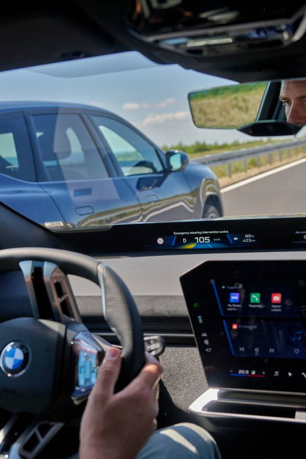 Emergency Steering Intervention