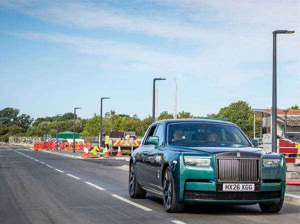 SIGNIFICANT MILESTONE REACHED IN THE HOME OF ROLLS-ROYCE EXTENSION PROJECT