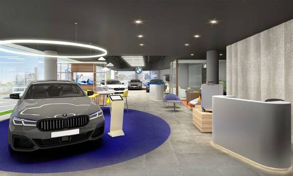 The new BMW M440i xDrive Gran Coupé – Interior (04/2024)