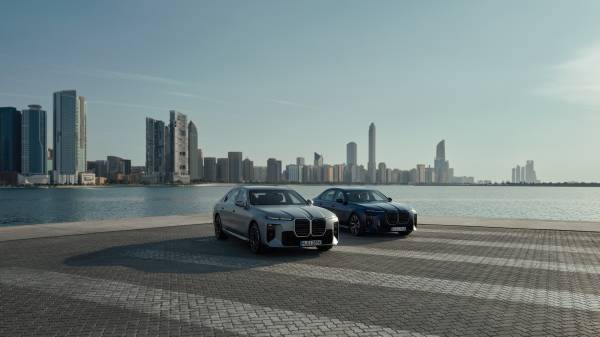 2026 BMW 7 Series and BMW i7 official BMW India launch image