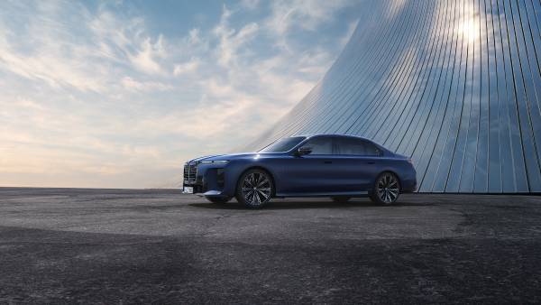2026 BMW i7 M70 official BMW India image