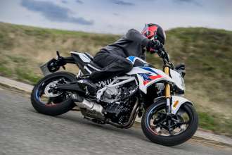 BMW F 450 R.