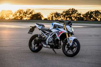 BMW F 450 R.