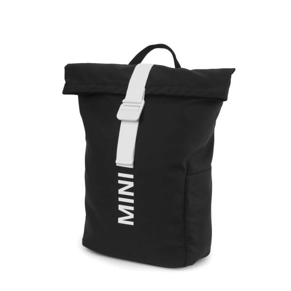 MINI Wordmark Backpack in Black (09/2026)