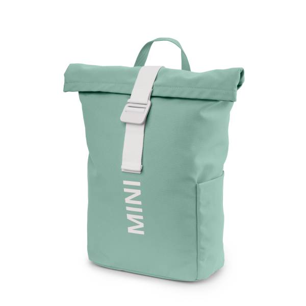MINI Wordmark Backpack in Ocean Wave Green (09/2026)