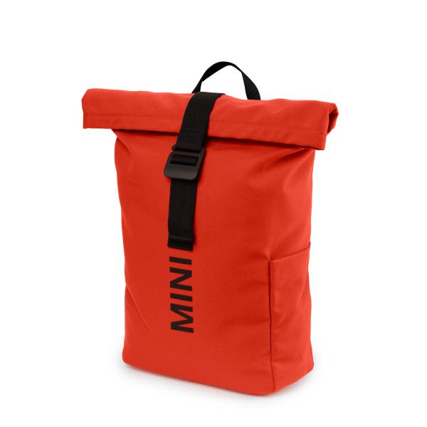 MINI Wordmark Backpack in Rebel Red (09/2026)