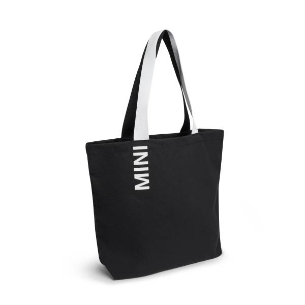 MINI Wordmark Shopper in Black (09/2026)