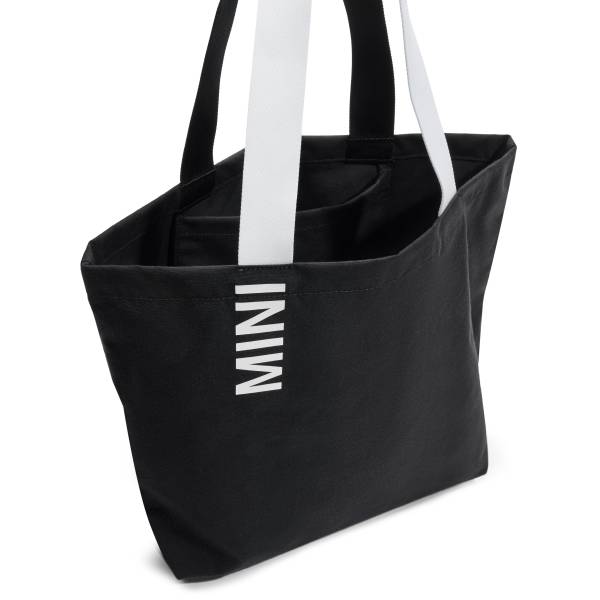 MINI Wordmark Shopper in Black (09/2026)
