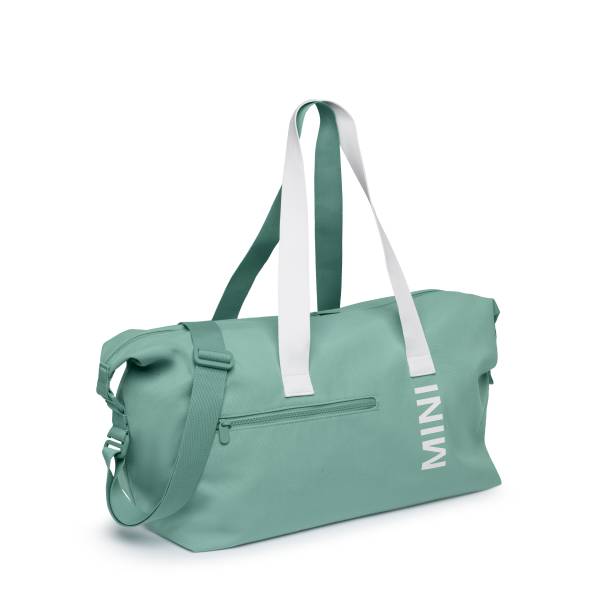 MINI Wordmark Duffle Bag in Ocean Wave Green (09/2026)