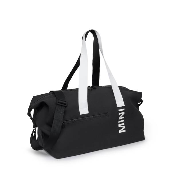 MINI Wordmark Duffle Bag in Black (09/2026)